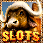Cover Image of Télécharger Slots Buffalo Free Casino Game 1.5 APK