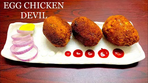 Egg Devil Chicken 2 Pcs