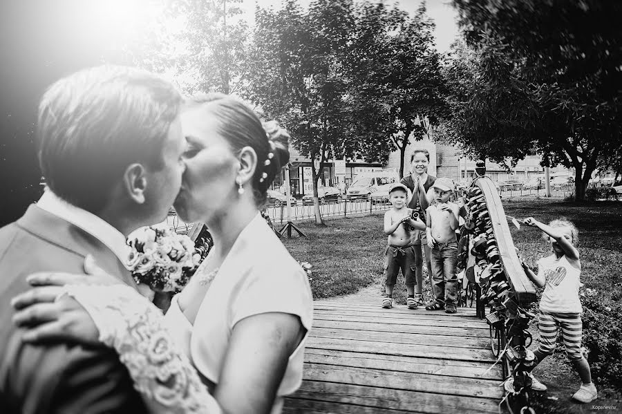 Fotógrafo de casamento Andrey Kopanev (kopanev). Foto de 25 de setembro 2017