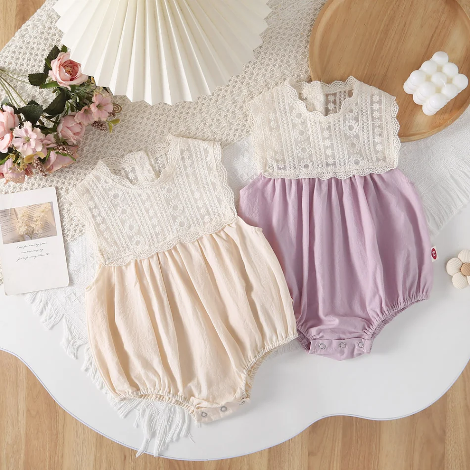 Romper Sin Mangas para Bebé y Mujer Comodidad y Estilo para Mamás y Bebés Ideal para Verano Diseño Versátil Fácil de Poner y Quitar Suave y Transpirable