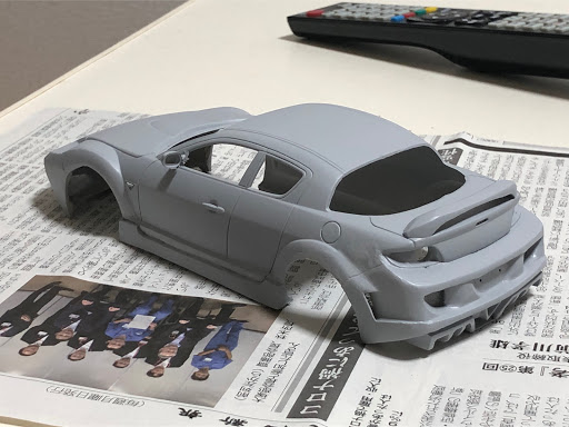 マツダ Rx 8を華麗にカスタム By けん 11 25 地道に作ってたのがやっとここまできました アブブラックのエアロなにかと複雑 初めてにしてはよく Cartune