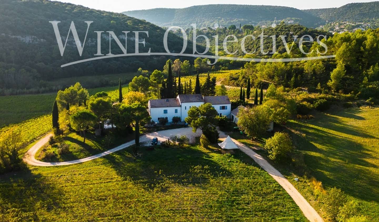 Vignoble avec piscine Montpellier