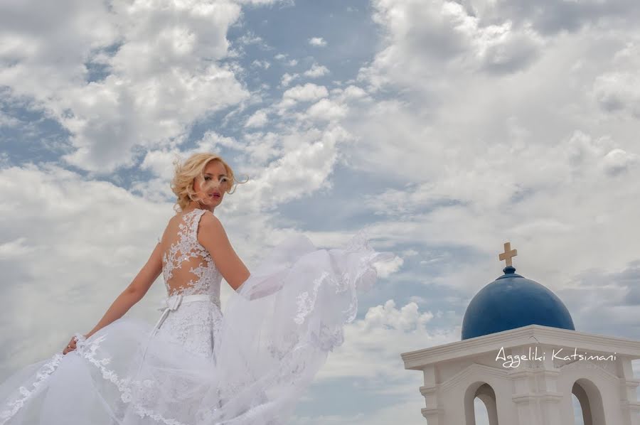 Fotógrafo de casamento Aggeliki Katsimani (katsimani). Foto de 19 de junho 2019