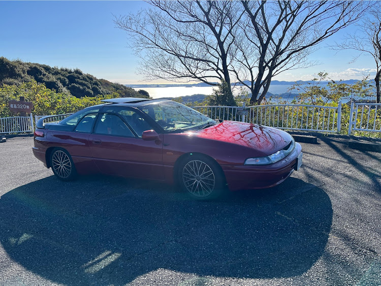 アルシオーネSVXの逃避行の旅2回目・仕事キツくなってきた🤣・逃避行増えそうです😭・もう来月は繁忙期😓に関するカスタム事例の投稿画像1枚目