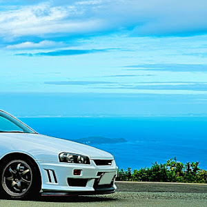 スカイラインクーペ R34