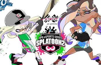 「スプラトゥーン（7）」のメインビジュアル