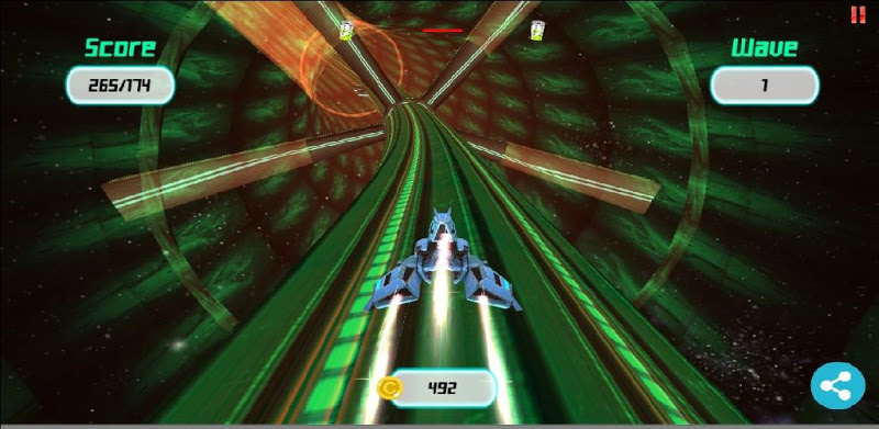 3D Jet Fly High VR Racing Game Action Game