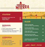 Miterra menu 2