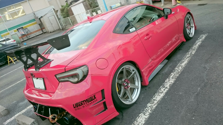 86の洗車・voodooride・コーティングに関するカスタム事例の投稿画像3枚目