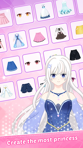 Screenshot Princess Dress Up - Sweet Doll