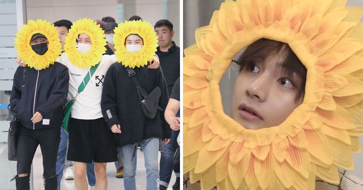 BTS J-Hope Has People Scratching Their Heads With His Airport