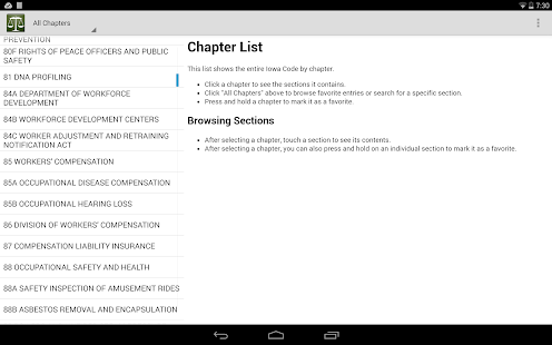 Iowa Law (2019 Iowa Code)(圖5)-速報App