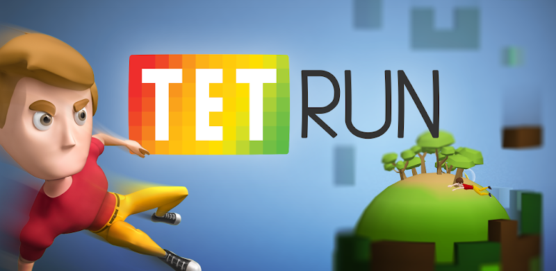 Tetrun: Parkour Mania - free running game