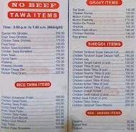 Munna Restaurant menu 1