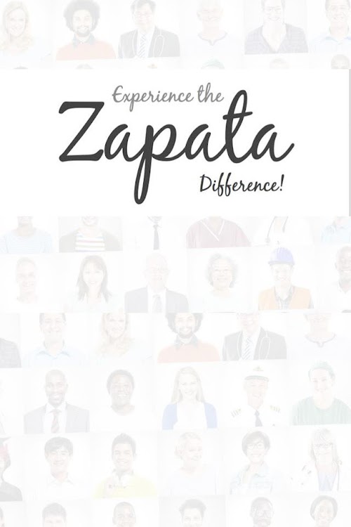 Android application Zapata screenshort