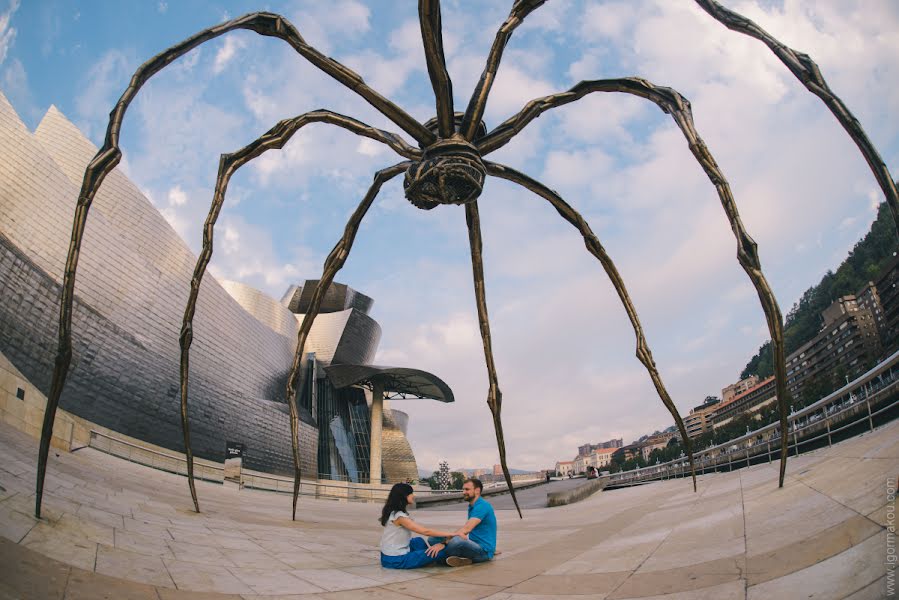 Fotógrafo de bodas Igor Makou (igormakou). Foto del 27 de octubre 2015