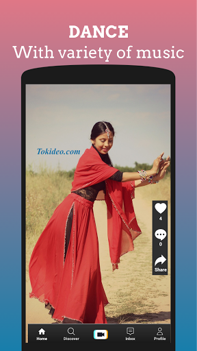 Tokideo - Short Video App (Moj Josh) Made in India