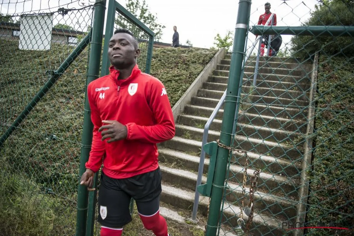 Le Standard compte sur Ibrahima Cissé : "J'ai grandi"