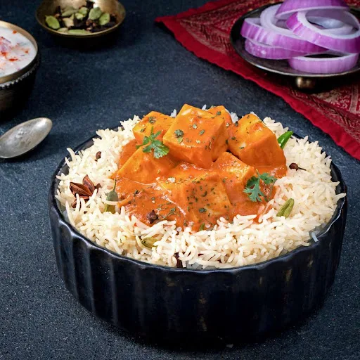 Paneer Hyderabadi Bagara Biryani