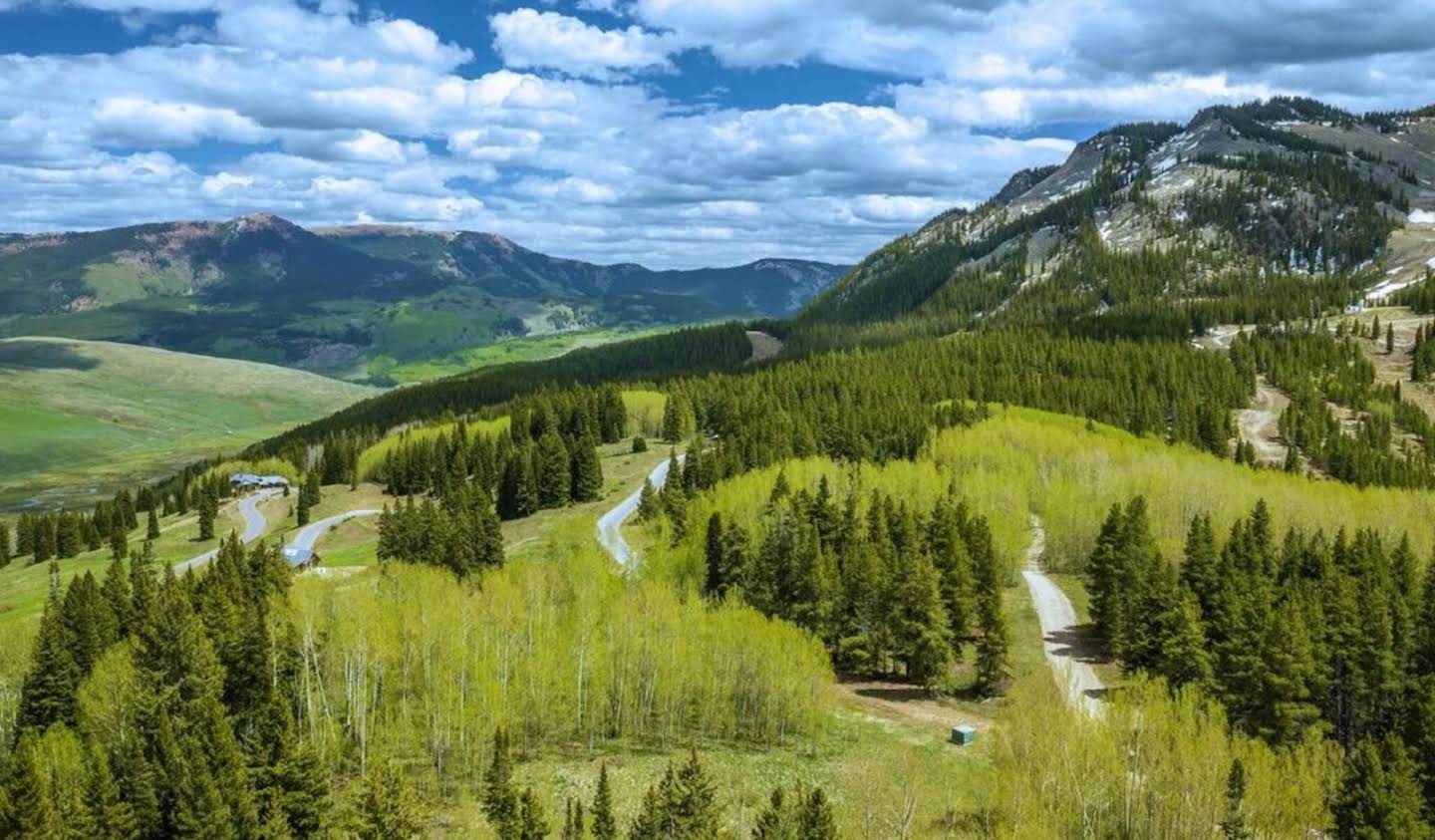 Terrain Mount Crested Butte