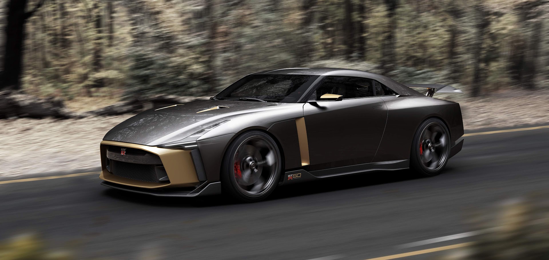 Italdesign Nissan GT-R50