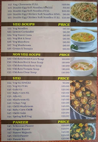 Xpress Food Point menu 5