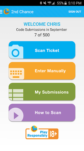 CA Lottery Official App