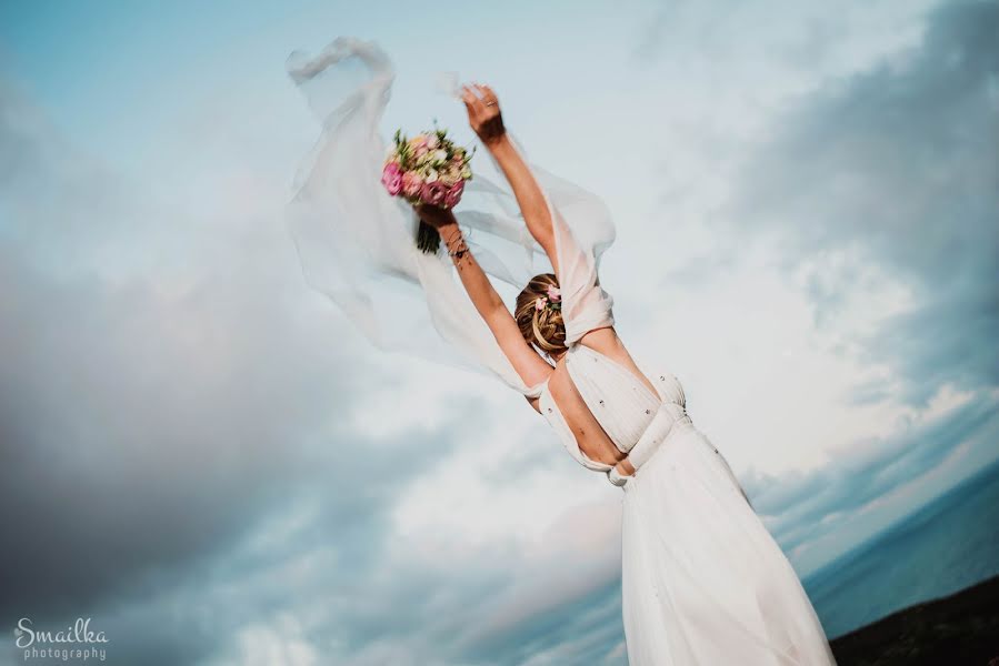 Fotógrafo de casamento Petia Emilova (smailka). Foto de 12 de setembro 2017