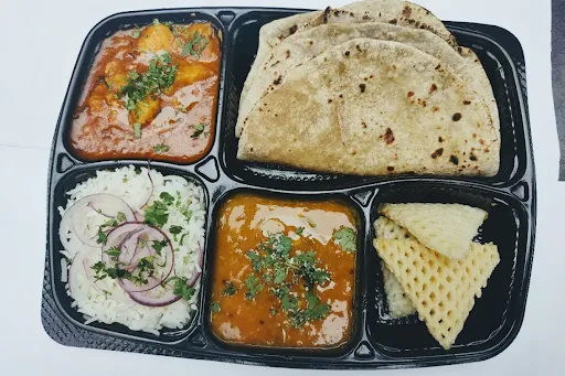 Daily Veg Thali