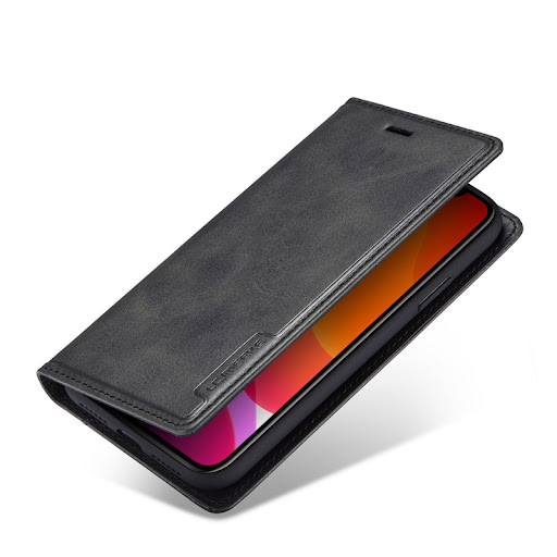 Title 34, Leather Pattern External Card Business Flip Pho...