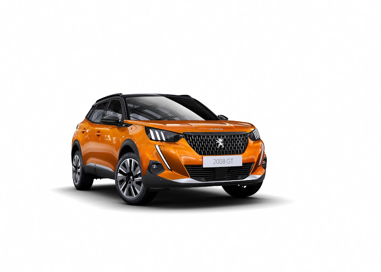 The new-generation Peugeot 2008 was launched in SA earlier this year. Picture: SUPPLIED