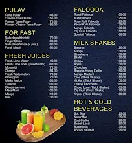 Vedant Snacks Corner menu 2