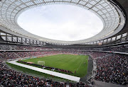 General view of Cape Town Stadium, the new home for Western Province Rugby. 