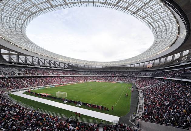 General view of Cape Town Stadium, the new home for Western Province Rugby.