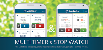 Multi Timer StopWatch for Android - Free App Download