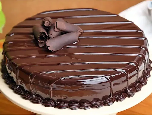 Milk Truffle Cake