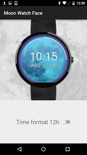 免費下載個人化APP|Moon Watch Face Android Wear app開箱文|APP開箱王