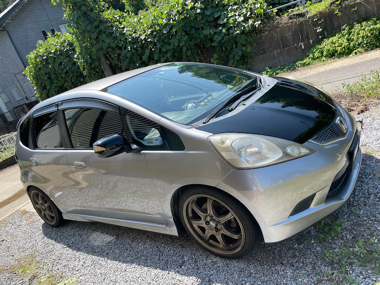 フィットのもう少しで…・次車たのしみ！・フィットGE・いい車だった☺️・欲しいパーツありますか？？に関するカスタム事例の投稿画像4枚目