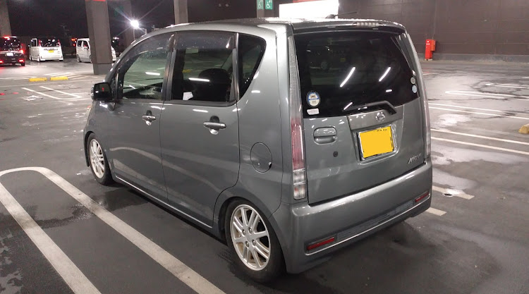 ムーヴカスタムの納車・ムーヴカスタムl175s・ステラ・これからもよろしくお願いします！に関するカスタム事例の投稿画像6枚目