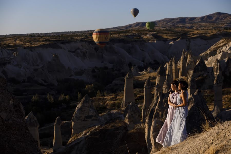 Pulmafotograaf Ufuk Sarışen (ufuksarisen). Foto tehtud 24 november 2018