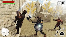 Ninja Warrior Shadow Battle Fight: Samurai Sagaのおすすめ画像4