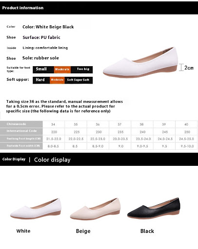 Title 1, Womens Simple Korean Style Pumps, perfect for ...