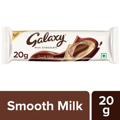 Galaxy Chocolate Smooth Milk 20 Gm