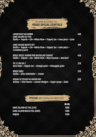 High On Bollywood Restaurant & Bar menu 5