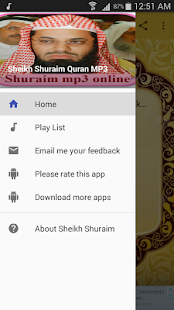 Sheikh Shuraim Quran MP3 Onlin v1.0 APK + Mod [Much Money] for Android