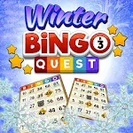 Cover Image of Скачать Bingo Quest Winter Wonderland Garden 1.51 APK