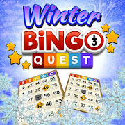 Bingo Quest Winter Wonderland Garden  Icon