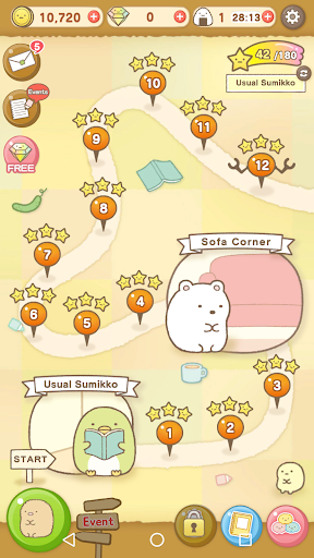 Sumikko gurashi-Puzzling Ways  (Mod Gems)