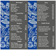 Samarth Cafe menu 4