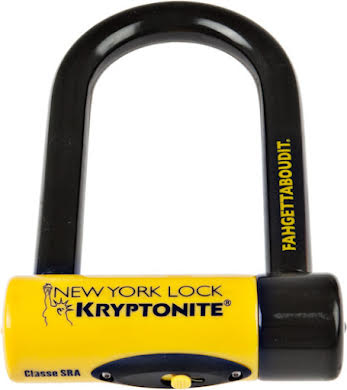 Kryptonite New York Fahgettaboudit Mini U-Lock - clearance alternate image 1